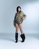  MAPLE JACKET (AVOCADO GREEN) 