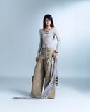  PAISLEY PANTS (BEIGE) 