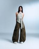  DESMOND PANTS (ARMY GREEN) 
