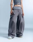  BERGAMOT PANTS (GRAY) 