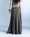  EOLITH SKIRT (GREY) 