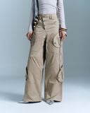  PAISLEY PANTS (BEIGE) 