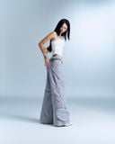  PRISM PANTS (LIGHT GREY) 