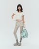  BIRDIE TOP (IVORY STRIPES) 