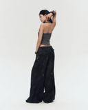  QUENTIN PANTS (BLACK GREY) 