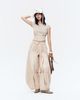  KUSH TOP (LIGHT BEIGE) 