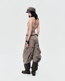  BERNIE TOP (BROWN) 