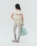  BIRDIE TOP (IVORY STRIPES) 