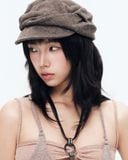  BERNIE TOP (BROWN) 