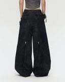  QUENTIN PANTS (BLACK GREY) 