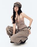  QUẦN ORVYN (NÂU XÁM TRẦM) 