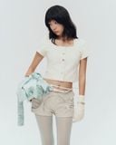  LAMBERT SHORT (MARBLE BEIGE) 