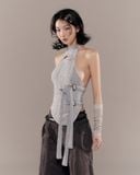  RUBY TOP (BLUE GREY) 