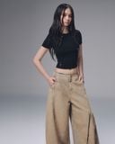  BUNNY CHARM VER.BABY TEE (BLACK) 