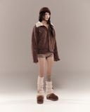  PUNCHY JACKET (BROWN) 