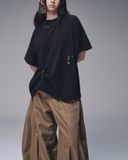  BUNNY CHARM VER. SHIRT (BLACK) 