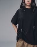  BUNNY CHARM VER. SHIRT (BLACK) 