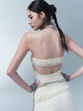  ĐẦM VÁY JEMORA MINI (TRẮNG NGÀ) 