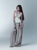  ÁO PINNIE SLEEVELESS (XANH) 