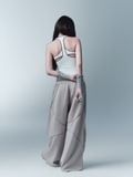  ÁO PINNIE SLEEVELESS (XANH) 