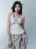  ÁO PINNIE SLEEVELESS (XANH) 