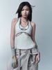  ÁO PINNIE SLEEVELESS (XANH) 