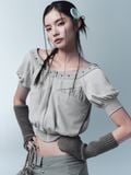  QUẦN SHORT DAMION (XÁM) 