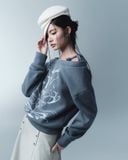  ÁO SWEATER BALWIN (XANH) 