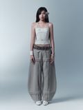  ÁO SIREN HALTER (TRẮNG SỌC) 