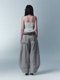  ÁO SIREN HALTER (TRẮNG SỌC) 