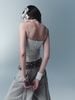  ÁO SIREN HALTER (TRẮNG SỌC) 