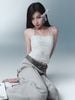 ÁO SIREN HALTER (TRẮNG SỌC) 