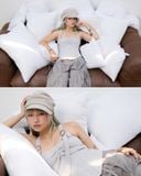  SOLOMON PANTS (GREY) 