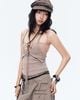  BERNIE TOP (BROWN) 