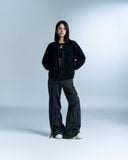  BLAVEN JACKET (BLACK WASH) 