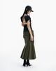  MIRAMON FLARED SKIRT (GREEN) 