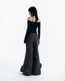  MELVIN LONG SLEEVE TOP (BLACK) 