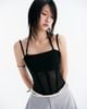  MELIOS MESH TOP (BLACK) 