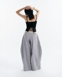  MELIOS MESH TOP (BLACK) 