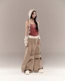  MONDARY PANTS (LIGHT BROWN) 