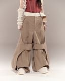  MONDARY PANTS (LIGHT BROWN) 