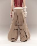  MONDARY PANTS (LIGHT BROWN) 
