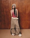  MONDARY PANTS (LIGHT BROWN) 