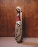  MONDARY PANTS (LIGHT BROWN) 