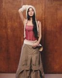  MELIOS MESH TOP (RED) 