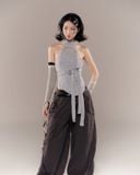  RUBY TOP (BLUE GREY) 