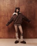  PUNCHY JACKET (BROWN) 