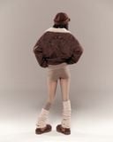  PUNCHY JACKET (BROWN) 