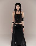  HARLOW SKIRT (BLACK) 