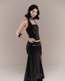  HARLOW SKIRT (BLACK) 